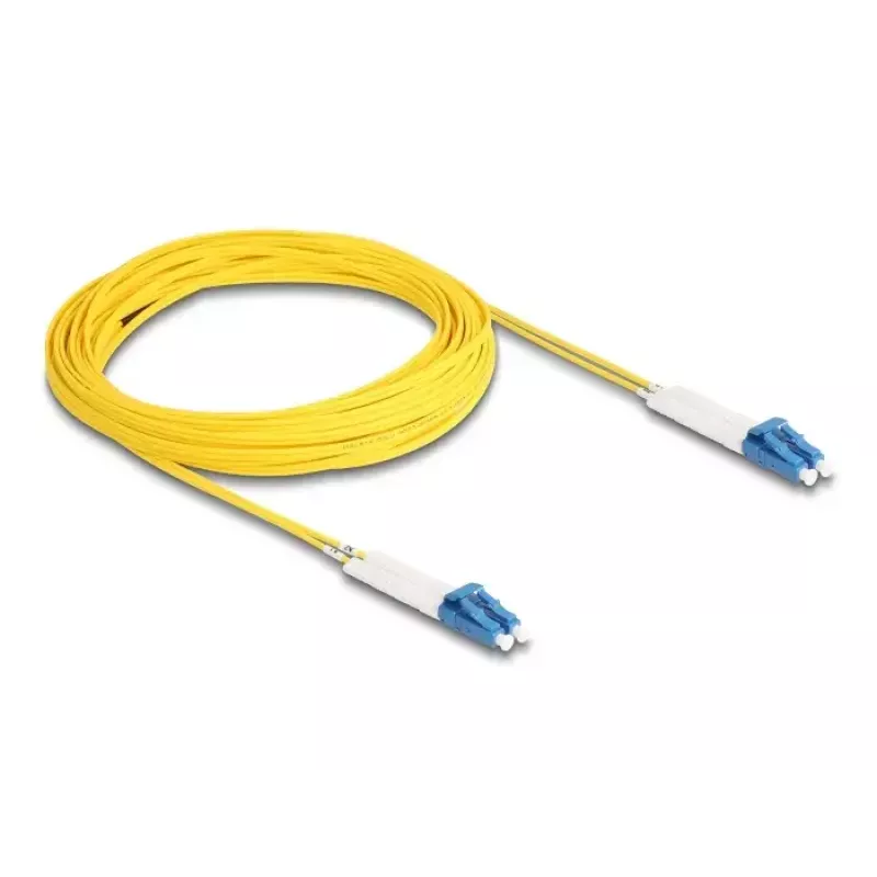 DeLOCK optinis kabelis LC Duplex – LC Duplex OS2 10 m