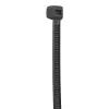 Hama 00220999 kabelių surišimo juostelė, užsegama kilpa ir kilpa, plastikinė, juoda, 50 vnt.