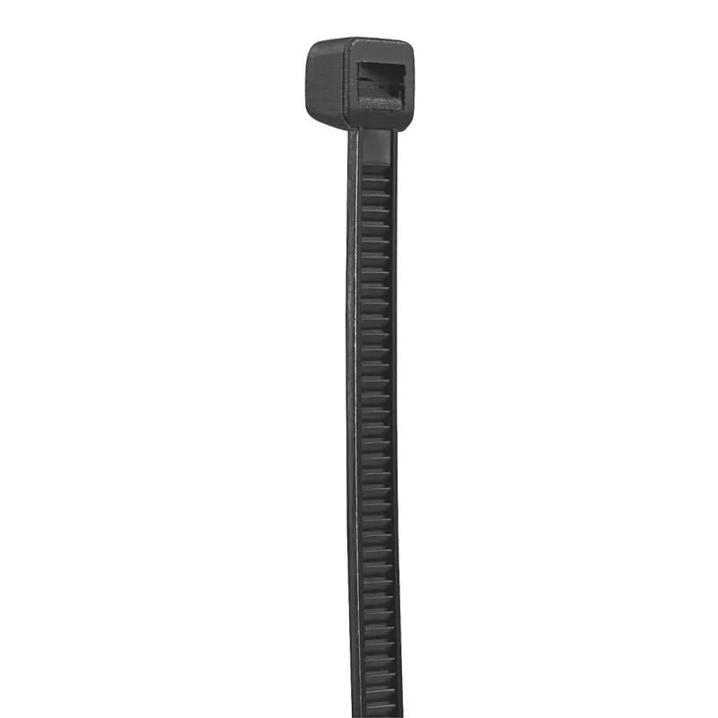 Hama 00220999 kabelių surišimo juostelė, užsegama kilpa ir kilpa, plastikinė, juoda, 50 vnt.
