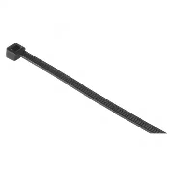 Hama 00221000 kabelių raištis Kilpinis ir kilpinis kabelių raištis Plastikinis Juoda 50 vnt.