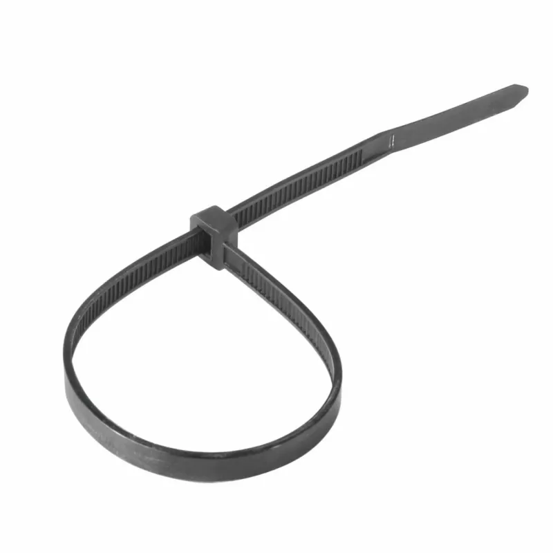 “Hama 00221002” kabelių raištelis “Hook & loop” kabelių raištelis Plastikinis Juoda 150 vnt.