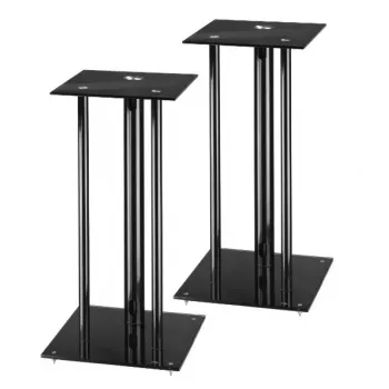 Hama 00220881 garsiakalbių stovas Grindinis Juoda