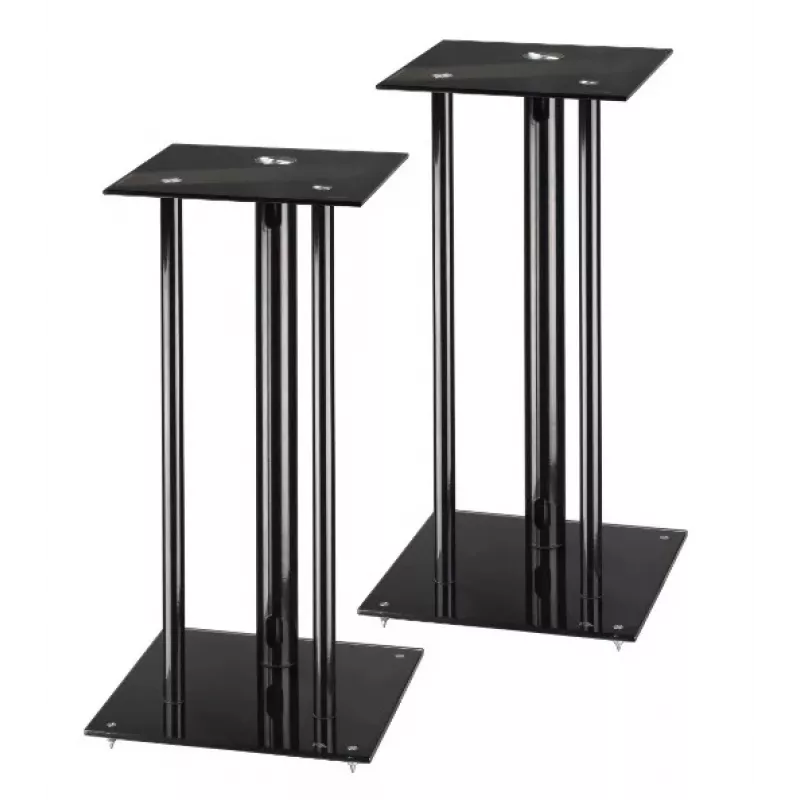 Hama 00220881 garsiakalbių stovas Grindinis Juoda