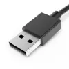Hama 00201705 USB laidas USB 2.0 0,5 m USB A USB C Juoda