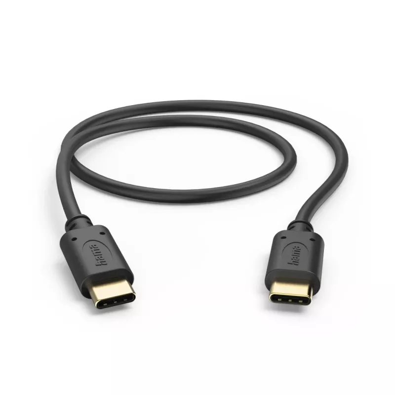Hama 00201706 USB kabelis USB 2.0 0,5 m USB C Juoda