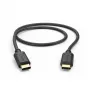 Hama 00201706 USB kabelis USB 2.0 0,5 m USB C Juoda