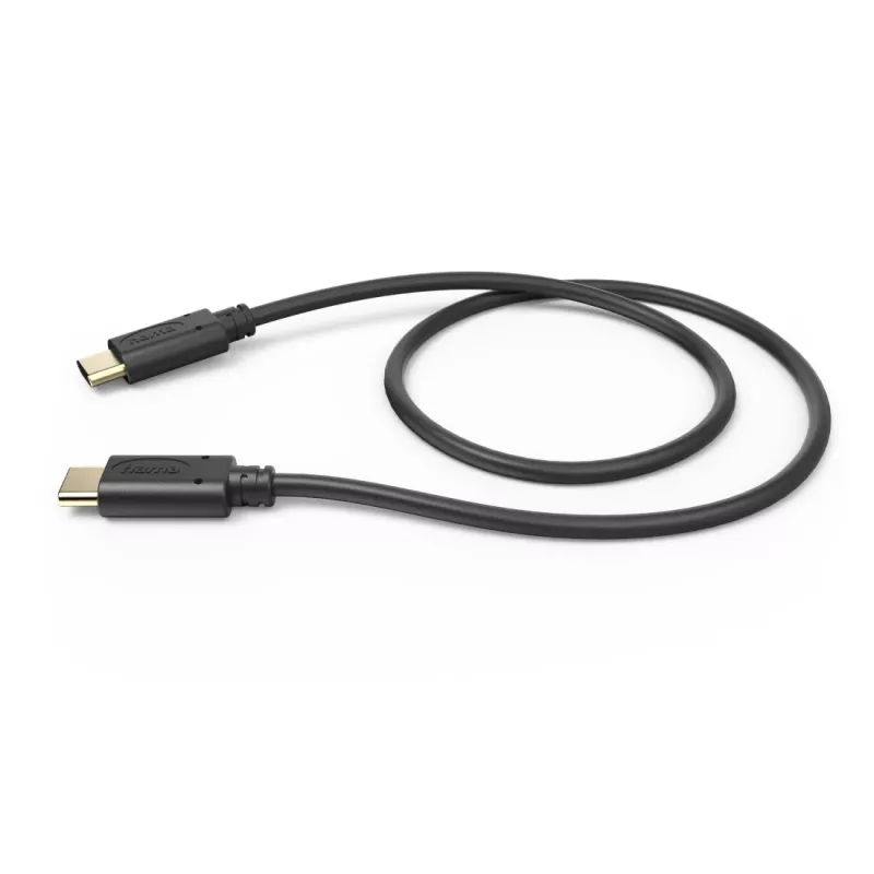 Hama 00201706 USB kabelis USB 2.0 0,5 m USB C Juoda