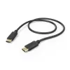Hama 00201706 USB kabelis USB 2.0 0,5 m USB C Juoda