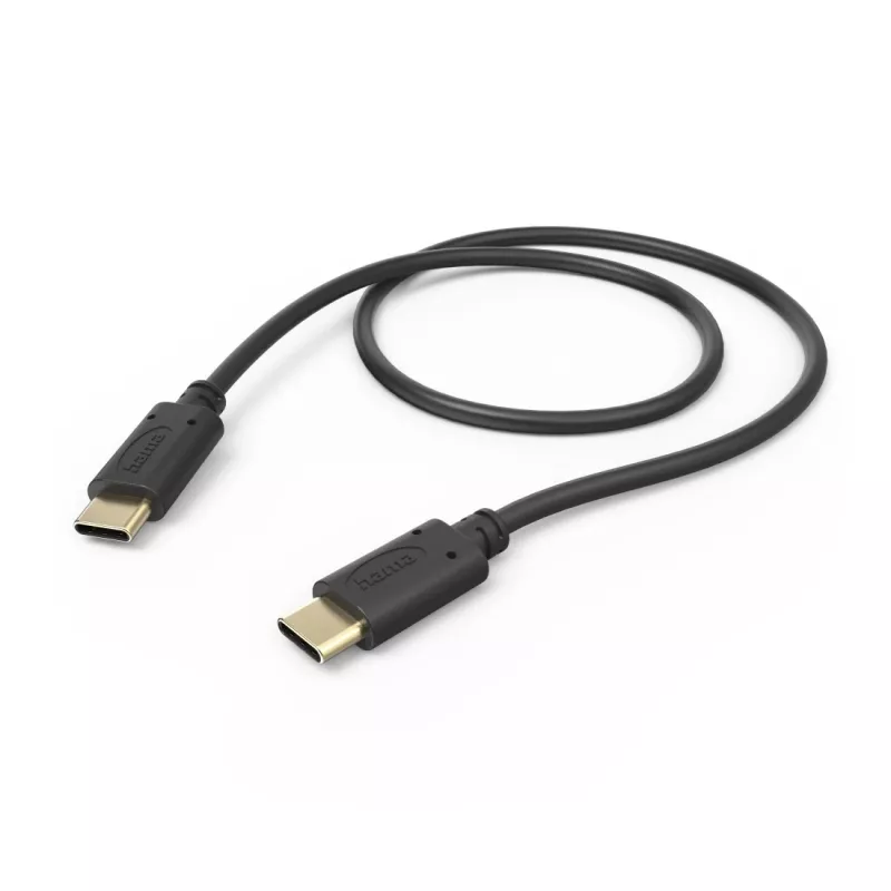 Hama 00201706 USB kabelis USB 2.0 0,5 m USB C Juoda