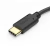 Hama 00201706 USB kabelis USB 2.0 0,5 m USB C Juoda
