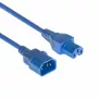 Maitinimo laidas ACT AK5338 5m C14 C15 250V 10A