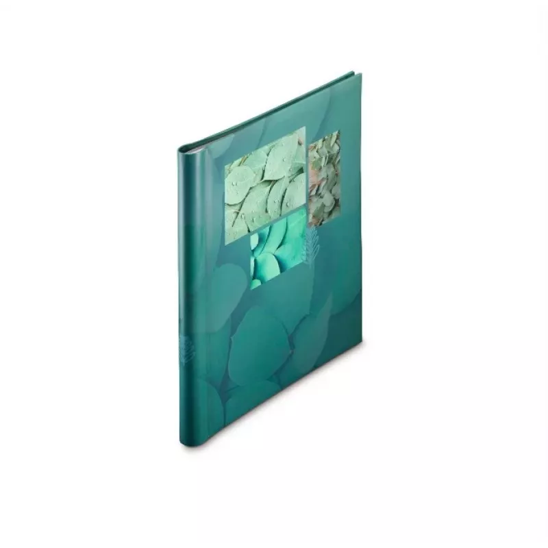 Nuotraukų albumas HAMA Singo II Žalias — spiralinis įrišimas, 20 lapų, 280×310 mm