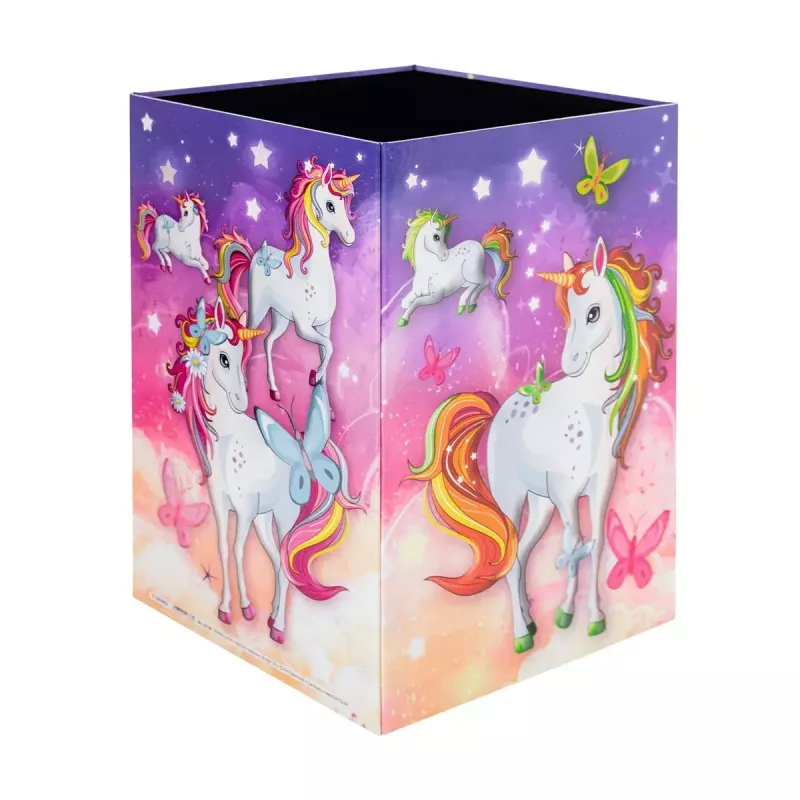 Šiukšlių dėžė Herma Unicorn 19738 Spalvingas dizainas Patvarios medžiagos