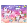 Šiukšlių dėžė Herma Unicorn 19738 Spalvingas dizainas Patvarios medžiagos