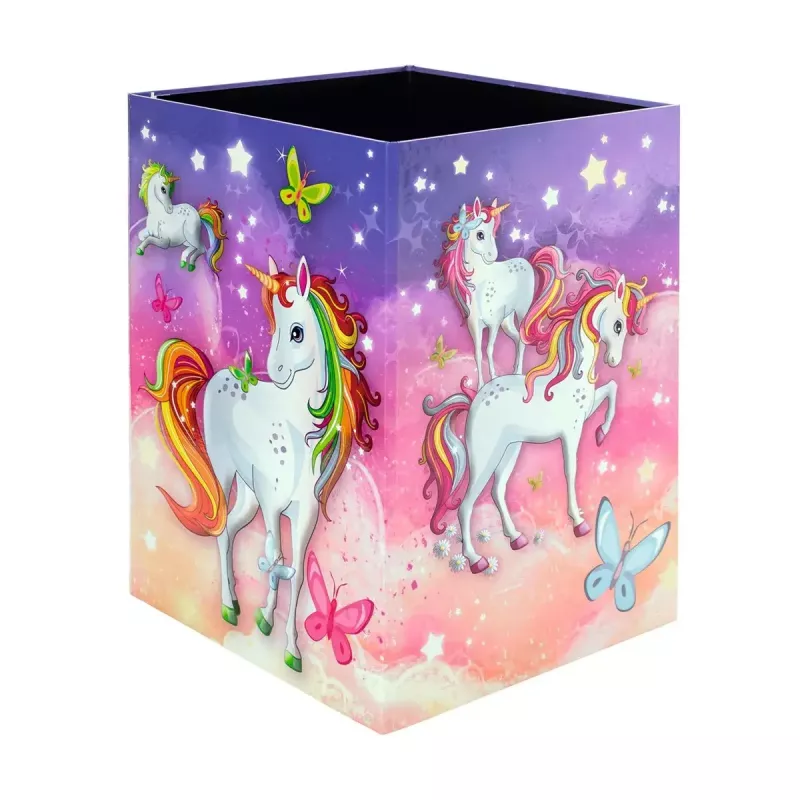 Šiukšlių dėžė Herma Unicorn 19738 Spalvingas dizainas Patvarios medžiagos