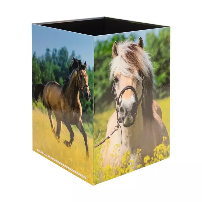 Šiukšliadėžė Herma Horse Meadow 19741 Žavus dizainas vaikams
