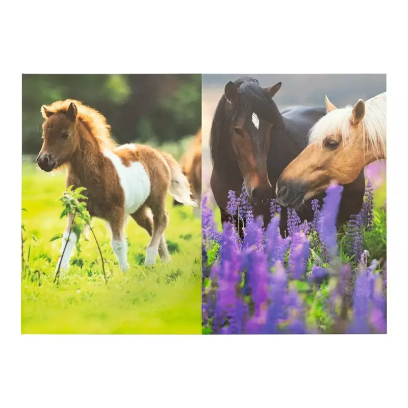 Šiukšliadėžė Herma Horse Meadow 19741 Žavus dizainas vaikams