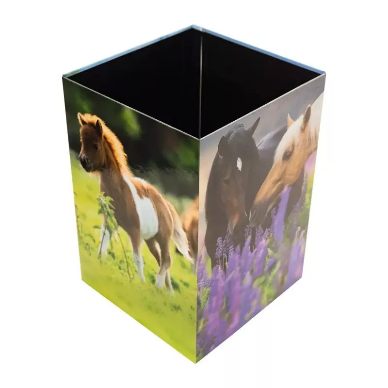 Šiukšliadėžė Herma Horse Meadow 19741 Žavus dizainas vaikams