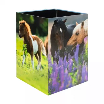 Šiukšliadėžė Herma Horse Meadow 19741 Žavus dizainas vaikams