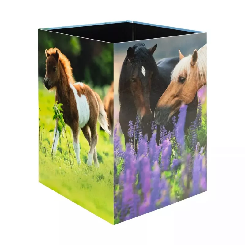 Šiukšliadėžė Herma Horse Meadow 19741 Žavus dizainas vaikams