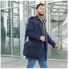 Hama Premium Lightweight 35,8 cm (14,1 colio) „Toploader“ krepšys mėlynas