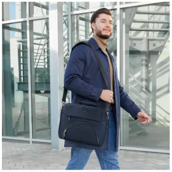 Hama Premium Lightweight 35,8 cm (14,1 colio) „Toploader“ krepšys mėlynas