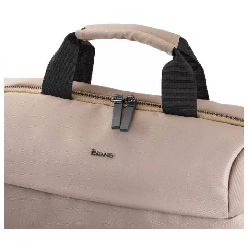 Hama Premium Lightweight 35,8 cm (14,1 colio) viršutinės apkrovos krepšys smėlio spalvos