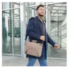 Hama Premium Lightweight 35,8 cm (14,1 colio) viršutinės apkrovos krepšys smėlio spalvos