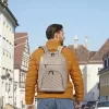 Hama 00222046 kuprinė Kuprinė Smėlio spalvos Perdirbtas poliesteris
