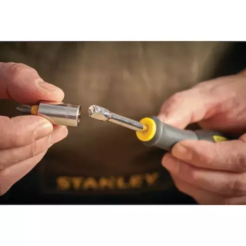 Atsuktuvų antgalių laikiklis Stanley STMT86124-0 Chromo-Vanadžio Plienas 25.4 / 4 mm 1 vnt.