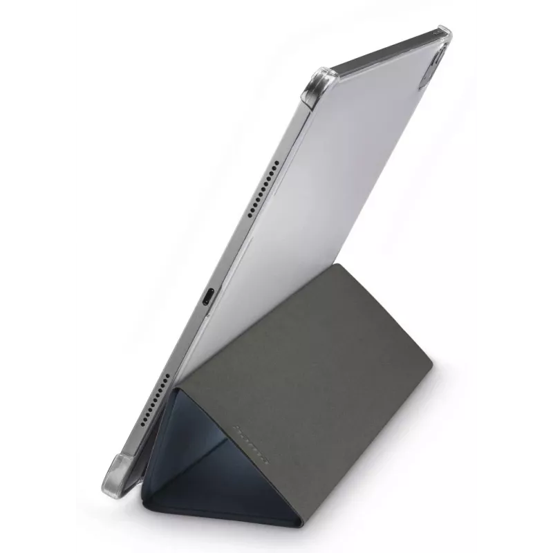 Hama Fold Clear 33 cm (13 colių) Dėklas-lankstinys Mėlynas, Skaidrus