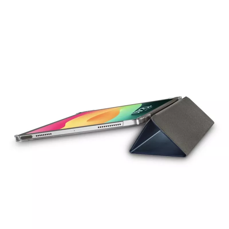 Hama Fold Clear 33 cm (13 colių) Dėklas-lankstinys Mėlynas, Skaidrus