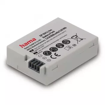Hama DP 554 ličio jonų baterija 1020 mAh fotoaparatui
