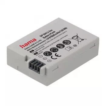Hama DP 554 ličio jonų baterija 1020 mAh fotoaparatui