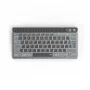 Hama WK-700 klaviatūra namams/biurui Bluetooth QWERTZ vokiška antracito, juoda, mėlyna