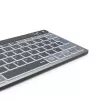 Hama WK-700 klaviatūra namams/biurui Bluetooth QWERTZ vokiška antracito, juoda, mėlyna