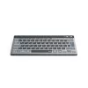 Hama WK-700 klaviatūra namams/biurui Bluetooth QWERTZ vokiška antracito, juoda, mėlyna