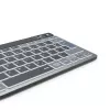 Hama WK-700 klaviatūra namams/biurui Bluetooth QWERTZ vokiška antracito, juoda, mėlyna