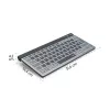 Hama WK-700 klaviatūra namams/biurui Bluetooth QWERTZ vokiška antracito, juoda, mėlyna