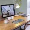 Hama WK-700 klaviatūra namams/biurui Bluetooth QWERTZ vokiška antracito, juoda, mėlyna