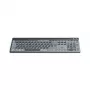 Hama WK-750 klaviatūra namams/biurui Bluetooth QWERTZ vokiečių k. antracito, juoda, mėlyna