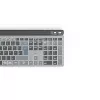 Hama WK-750 klaviatūra namams/biurui Bluetooth QWERTZ vokiečių k. antracito, juoda, mėlyna