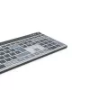 Hama WK-750 klaviatūra namams/biurui Bluetooth QWERTZ vokiečių k. antracito, juoda, mėlyna