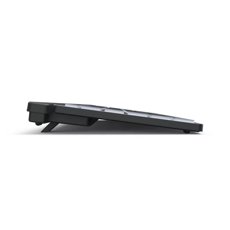 Hama WK-750 klaviatūra namams/biurui Bluetooth QWERTZ vokiečių k. antracito, juoda, mėlyna