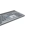 Hama WK-750 klaviatūra namams/biurui Bluetooth QWERTZ vokiečių k. antracito, juoda, mėlyna