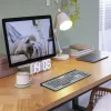 Hama WK-750 klaviatūra namams/biurui Bluetooth QWERTZ vokiečių k. antracito, juoda, mėlyna