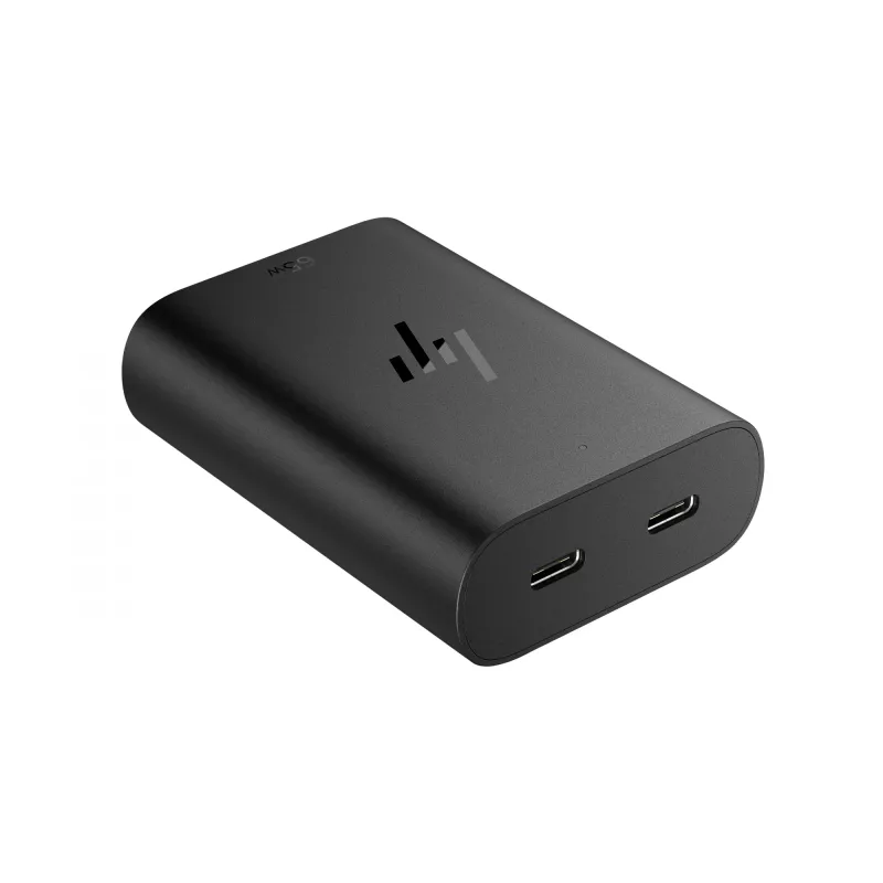 HP 65W GaN USB-C Nešiojamojo kompiuterio įkroviklis Įėjimo įtampa 90V Išėjimo galia 65W