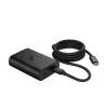 HP 65W GaN USB-C Nešiojamojo kompiuterio įkroviklis Įėjimo įtampa 90V Išėjimo galia 65W