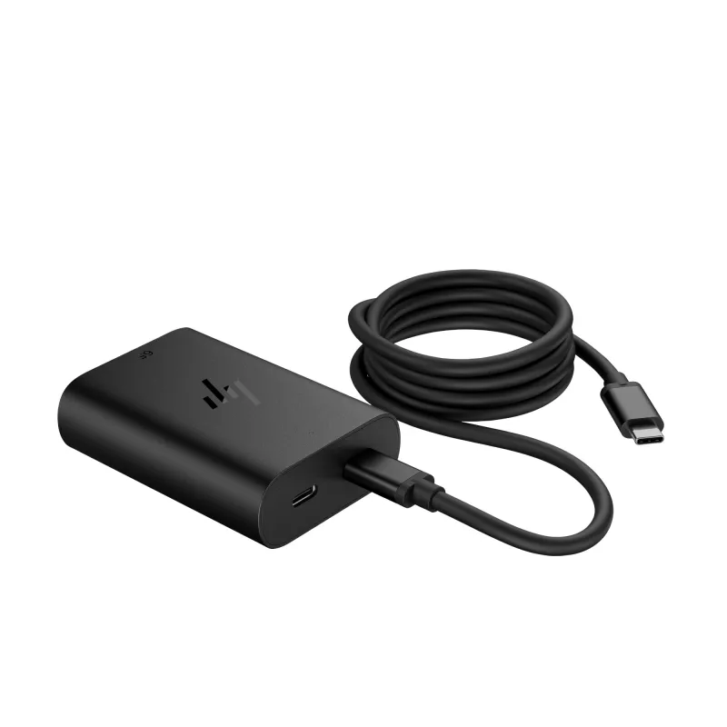 HP 65W GaN USB-C Nešiojamojo kompiuterio įkroviklis Įėjimo įtampa 90V Išėjimo galia 65W