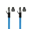 Tinklo kabelis ACT SC4800 RJ45 kištukas į RJ45 kištuką CAT6A 0,15 m juodas